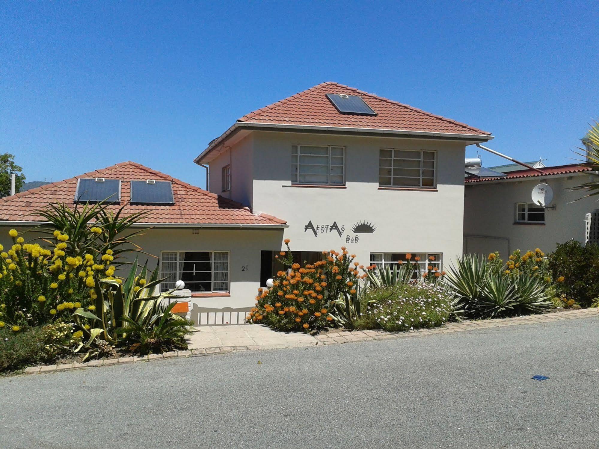 Aestas Bed & Breakfast Knysna Exteriör bild